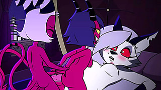 Hot 3D Hentai Threesome - Sinful Cartoon Sex Parody UNCENSORED