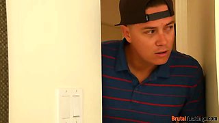 Bootylicious stepsis roughfucked from behind
