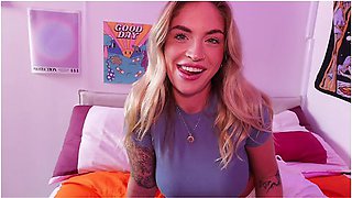 Hot Blonde Bestriend With Perfect Tits Convinces Me To Cheat - Blonde Perfect