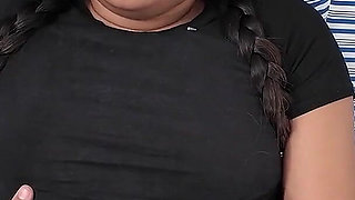 Shh Don't Go Screaming! - Stepbrother Fucks His Stepsister When They Are Alone at Home