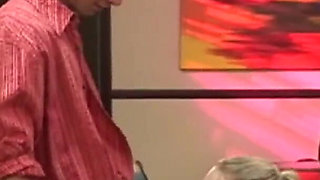 This Samantha Is a Real Fox Because She Landed on Her Boss and Had Fun