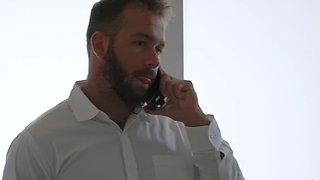 Chad White's Steamy Shower Ignites Milf Cheating Passion