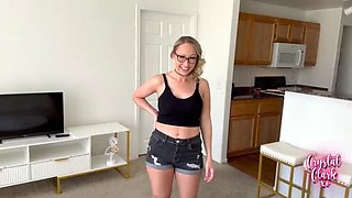 Step Mom Can't Fly Home After Getting Fucked