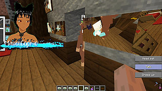 The Jenny mod Fapcraft Minecraft - Bia being fucked and looking into new animations