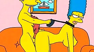 Marge Simpson real cheating wife