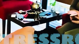 Do Foot Massage for Your Mistress Rola