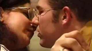 Hairy Amateur Gangbang