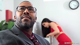 unexpected sex in the office