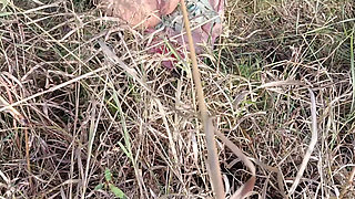 My sister-in-law and I went to cut fodder in the forest, sister-in-law opened all the clothes and became naked in front of me, w