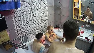 Amateur Couple Filmed Fucking with Hidden Cam