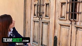 Teensloveanal - religious teen (aubrey holiday) gets buggered
