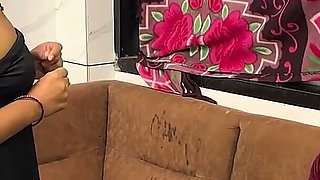 Indian XXX Sexy Wife Cheated on Her Husband and Fucked Home Maid (hindi Audio)