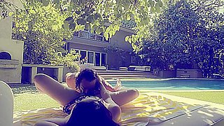Brad Newman And Petra Blair In Intimacy With The Pool Boy - Closer