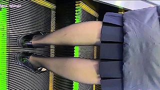 Amateur POV blow job