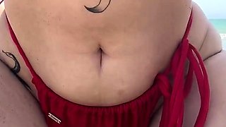 Nasty brunette pornstar with big boobs
