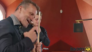 Daddy4k. salty nuts are ladies' best friend