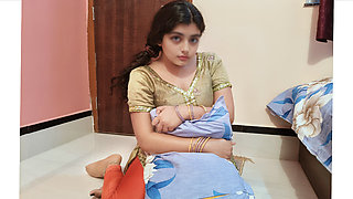 Dasi Beautiful kamwali fucked by her Master when she is alone late night, hardcore Xxx dasi indian rough 18+ horney sex video