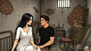 Attractive Couple Love Scene (AI Generated)