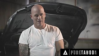 Spicy Derrick and Autumn's deep throat movie
