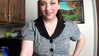 Mommies boy j in the kitchen incezt.net