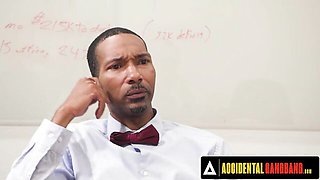 Accidental Gangbang - interracial video