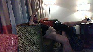 My First Swingers Party - Real Orgasm & Slutty Wife Face Fuck