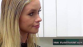 Khloe And Her Stepbrother Threesome Sex