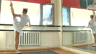 Larisa Kiskina - Gymnastic Video part 1