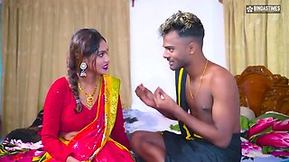 Beautiful Indian cougar impassioned sex