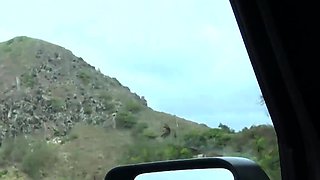 ATK Girlfriends-Hawaii Car Trip With My Horny GF