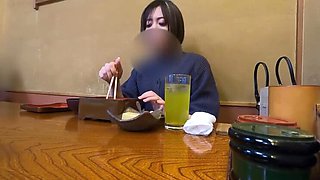 Japanese Amateur Wife with Short Hair: Real-Life NTR Voyeur Experience