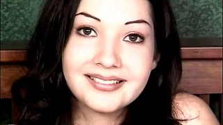 Brunette teen test for job: Blowjob, Doggy  Cowgirl Porn