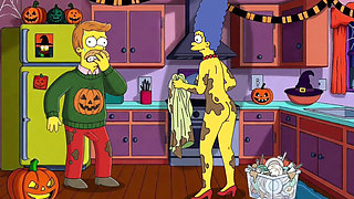 Halloween Xx. Cartoon Parody