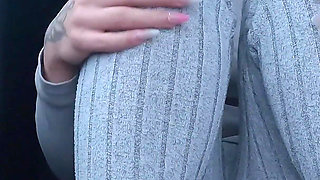 Alexa Throat Desperation - Wetting and Pissing in My Car