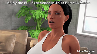 Give it to me Nice and Slow! Futanari Chicks at Prime3DX