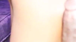 BBC Deepthroat POV Cum in Mouth