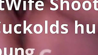 Real Hotwife Cuckolds Hub with Young College Lad