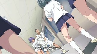 Sex Zombies Infect the City  Anime Hentai