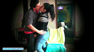 My stepbrother doesn't know that I'm fucking him to record us.