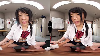 Asian cutie Vr porn