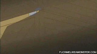 Fuck Me Like A Monster featuring GF's teen (18+) movie