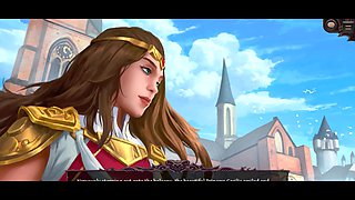 Foxie2K's animated tale of an ebony mistress and her erotic escapades