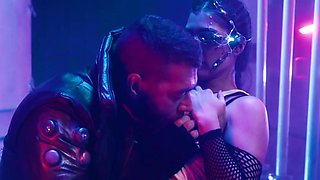 Spaceship girl getting her pussy fucked real hard