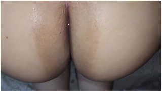My Husband Fucks My Ass Until He Cums In It, At My Mother-in-laws House