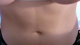 Naughty hot Homemade amateur lesbian POV