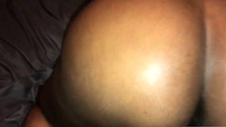 African Amateur with a Big Ass in Doggy Style