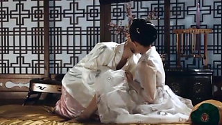 Korean movie sex scene – king fucks queen