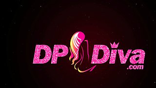 Cock hungry Luna Legend Enjoys 1st DP