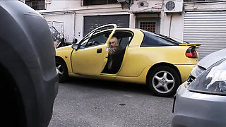 Italian Sluts Blowjob Threesome with Big Cock Stud Nando Colelli