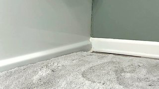 Getting out of the Shower to burst Piss on my bath mat